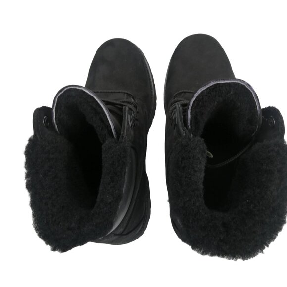 AUTHENTIC Timberland 6 in Premium Shearling Nubuck Women's Ankle Winter Boots - Picture 10 of 10